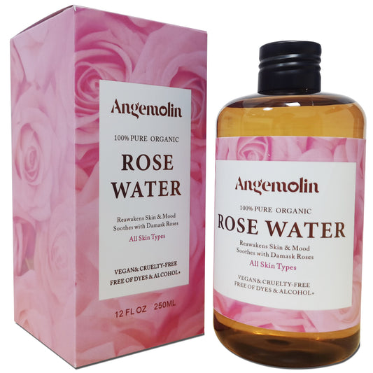 Angemolin Rose Water | Skin Care, Bath, Soaps, Hair Care, Natural Rose Aroma