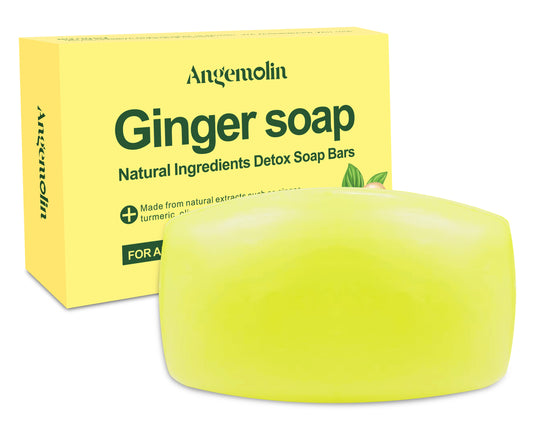 Angemolin Anti-Cellulite Skin Tightening - Natural Ingredients Detox Soaps for Deep Clean Shower, Detoxification, Rejuvenating